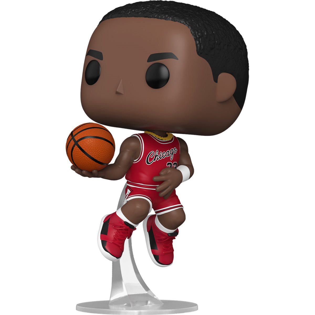 NBA Chicago Bulls Michael Jordan Rookie Season Funko Pop! Vinyl Figure #193 - Image 2