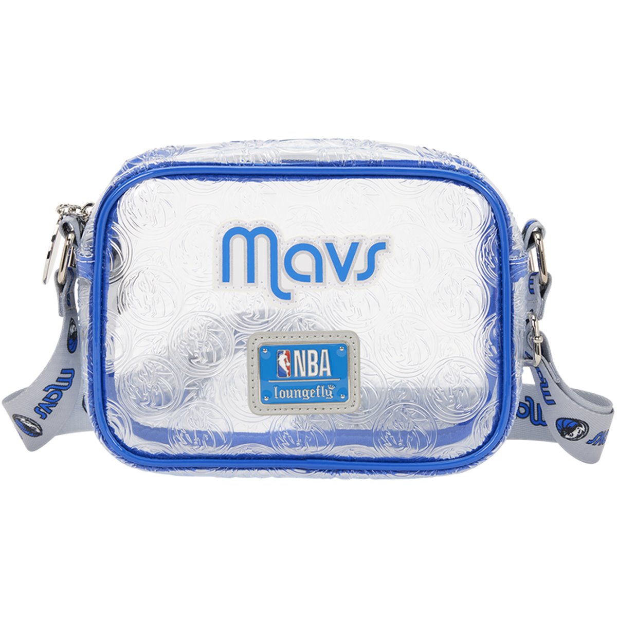 NBA Dallas Mavericks Clear Crossbody Bag