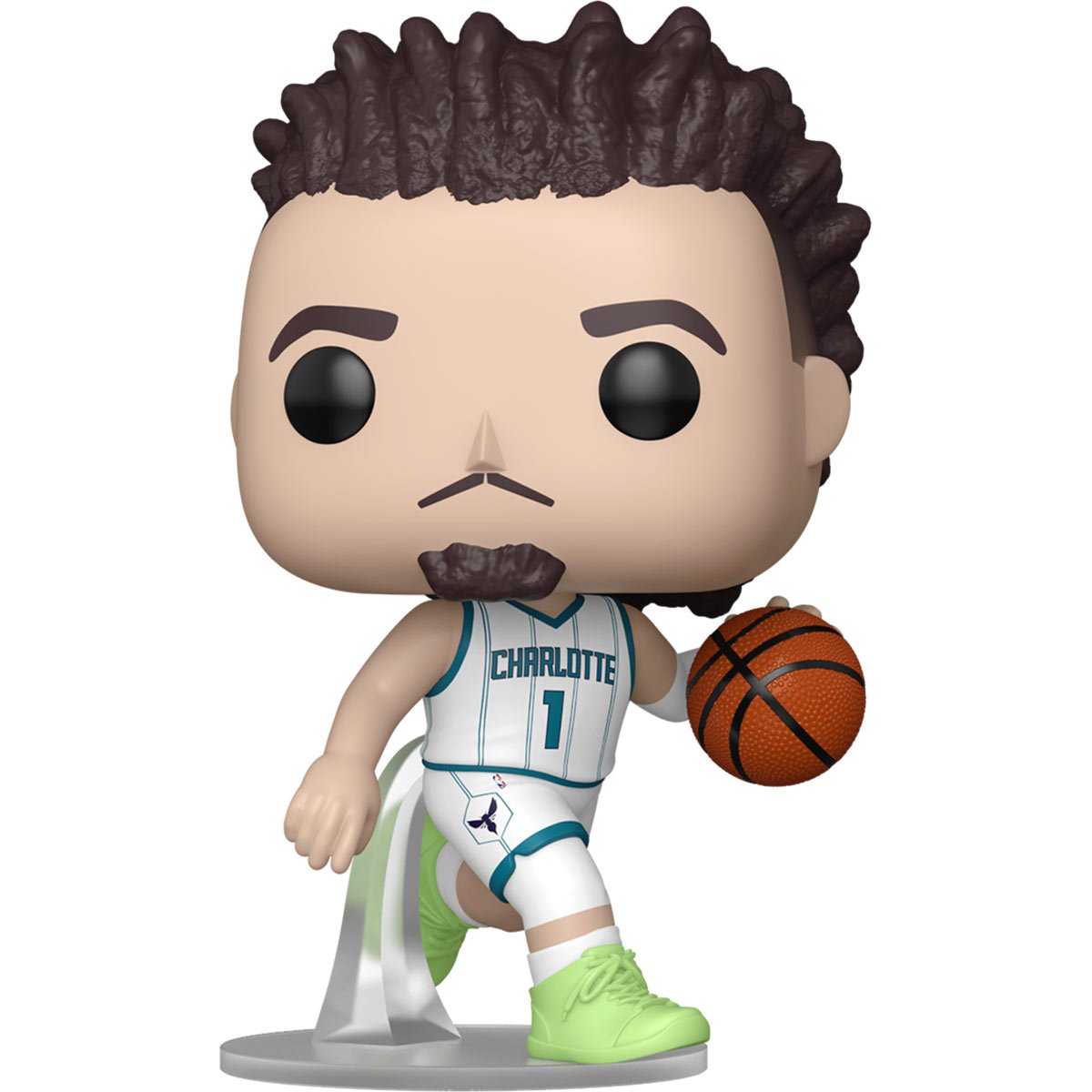 NBA Hornets Lamelo Ball (Home) Funko Pop! Vinyl Figure - Image 2