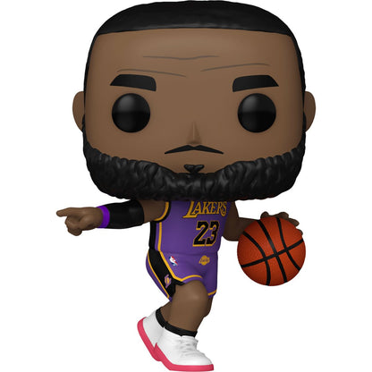 NBA LA Lakers LeBron James Funko Pop! Vinyl Figure #172 - Image 2