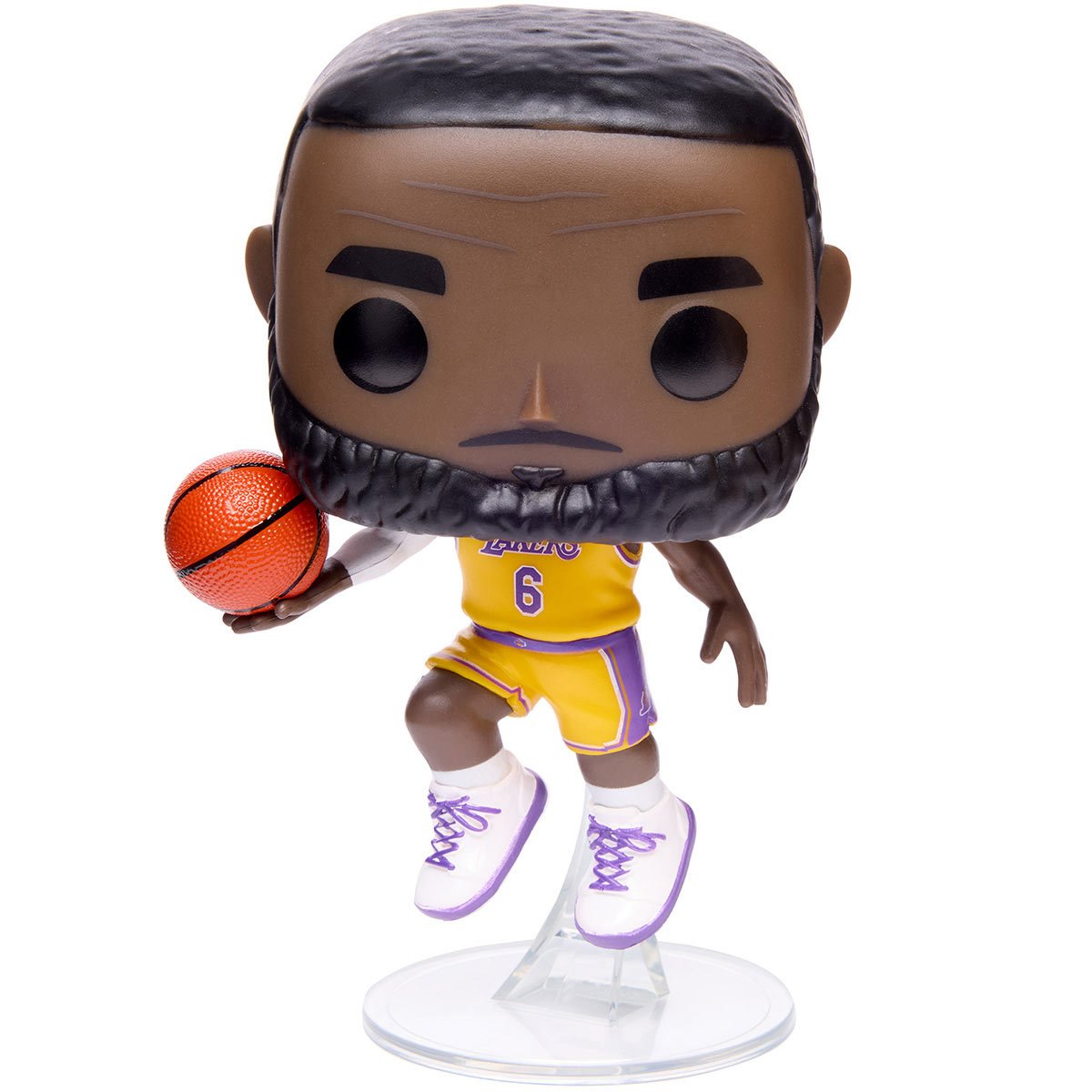 NBA Lakers LeBron James #6 Funko Pop! Vinyl Figure #152