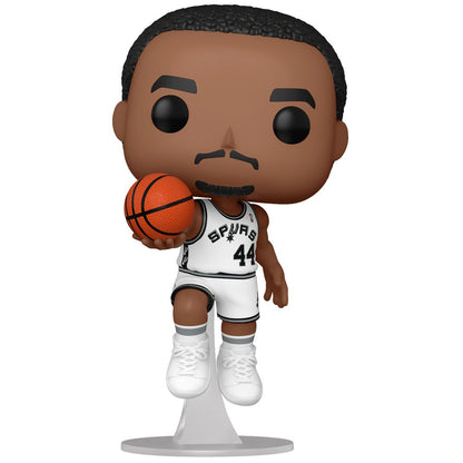 NBA: Legends George Gervin (Spurs Home) Funko Pop! Vinyl Figure #105 - Image 2