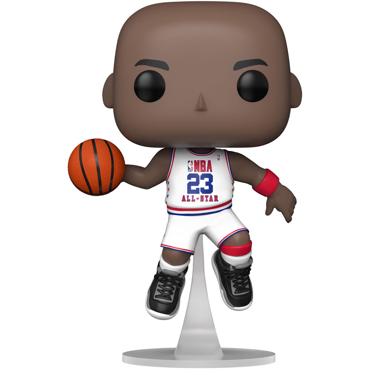 NBA Legends Michael Jordan All-Star 1988 Funko Pop! Vinyl Figure #137 - Image 2