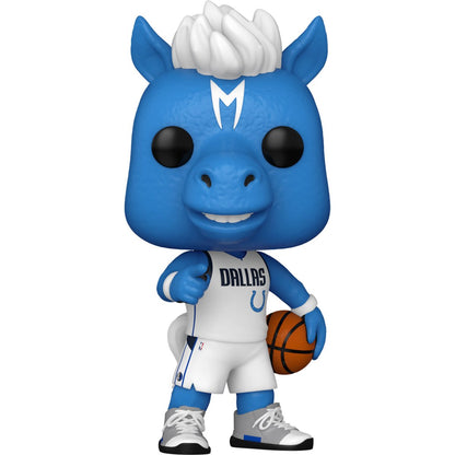 NBA Mascots Dallas Mavericks Champ Funko Pop! Vinyl Figure #08 - Image 2