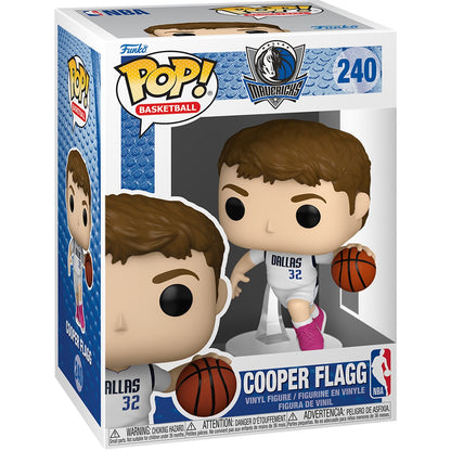 NBA Mavericks Cooper Flagg Funko Pop! Vinyl Figure - Image 2