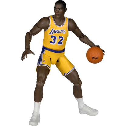 NBA McFarlane's SportsPicks Legends Series Los Angeles Lakers Magic Johnson 6-Inch Action Figure - Image 3