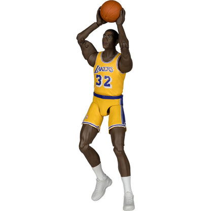 NBA McFarlane's SportsPicks Legends Series Los Angeles Lakers Magic Johnson 6-Inch Action Figure - Image 4