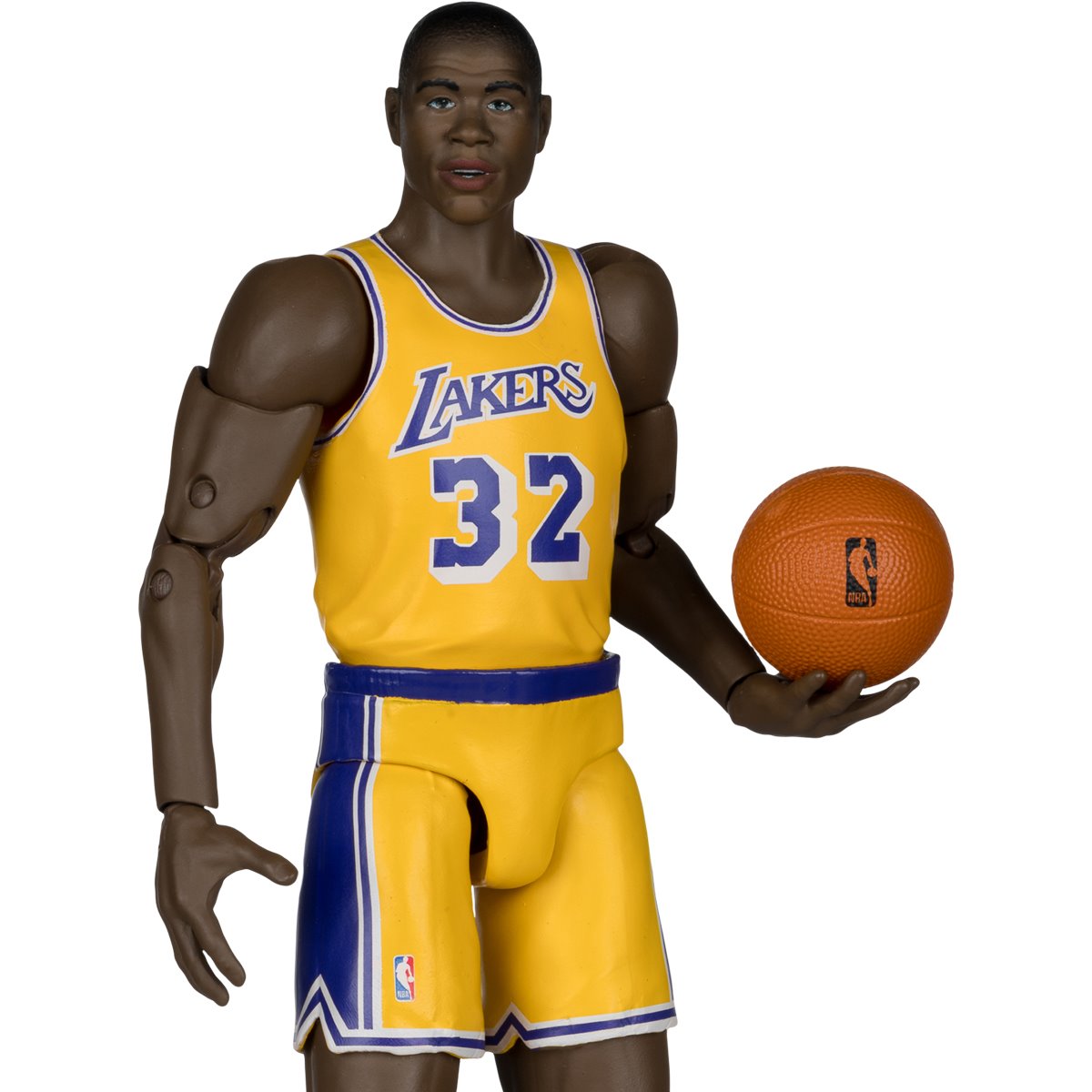 NBA McFarlane's SportsPicks Legends Series Los Angeles Lakers Magic Johnson 6-Inch Action Figure - Image 6