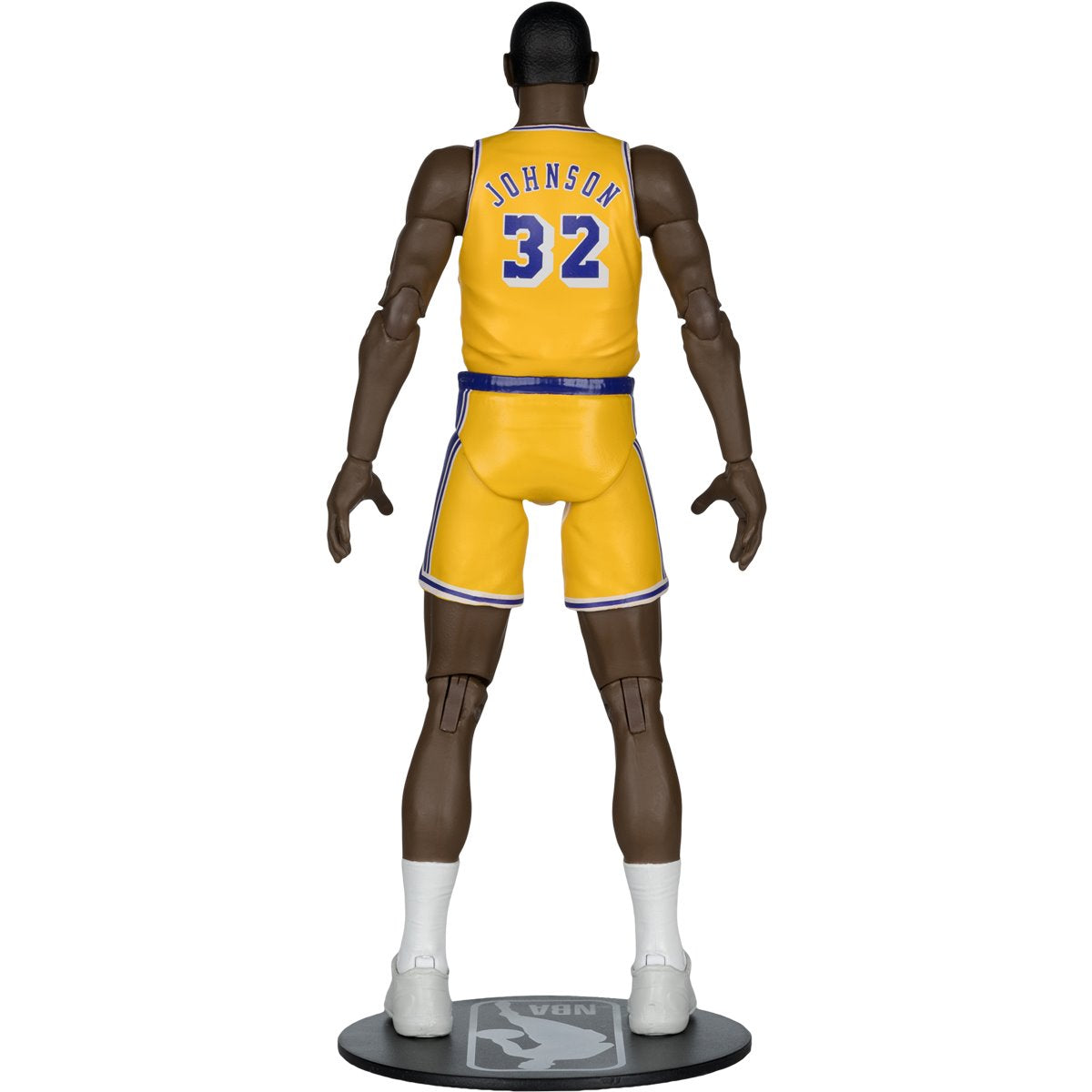 NBA McFarlane's SportsPicks Legends Series Los Angeles Lakers Magic Johnson 6-Inch Action Figure - Image 9