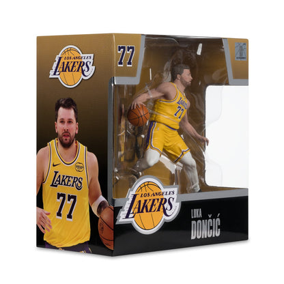 NBA McFarlane's SportsPicks Los Angeles Lakers Luka Doncic 7-Inch Posed Figure - Image 3