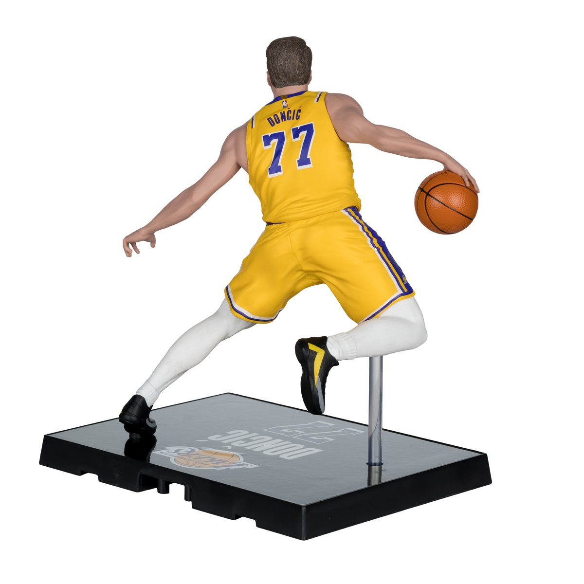 NBA McFarlane's SportsPicks Los Angeles Lakers Luka Doncic 7-Inch Posed Figure - Image 6