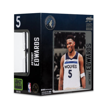 NBA McFarlane's SportsPicks Minnesota Timberwolves Anthony Edwards 7-Inch Posed Figure - Image 2