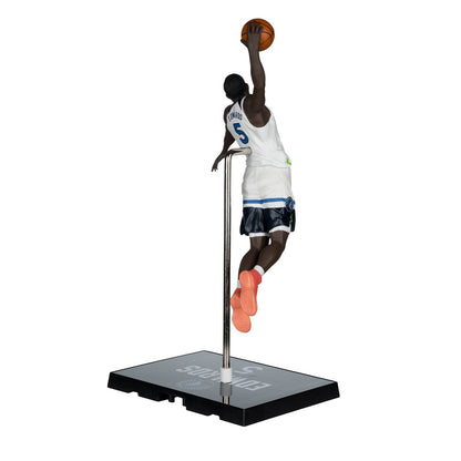 NBA McFarlane's SportsPicks Minnesota Timberwolves Anthony Edwards 7-Inch Posed Figure - Image 6