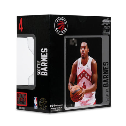 NBA McFarlane's SportsPicks Toronto Raptors Scottie Barnes 7-Inch Posed Figure - Image 2