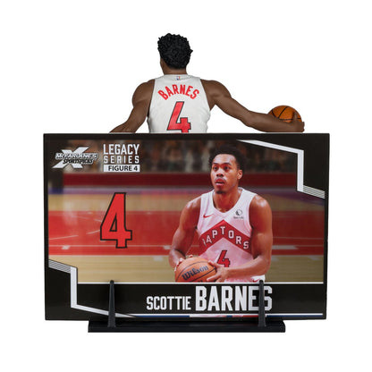 NBA McFarlane's SportsPicks Toronto Raptors Scottie Barnes 7-Inch Posed Figure - Image 5