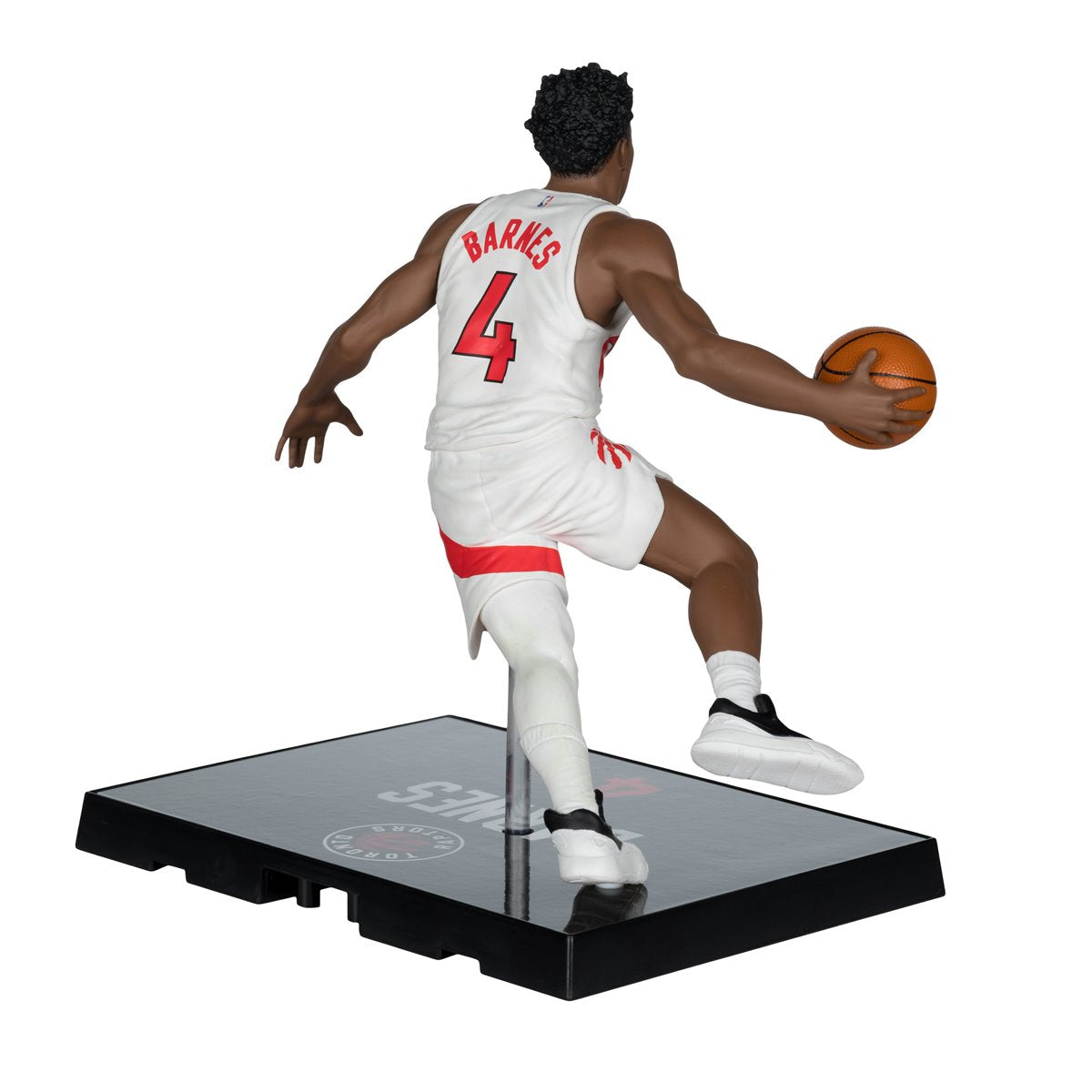 NBA McFarlane's SportsPicks Toronto Raptors Scottie Barnes 7-Inch Posed Figure - Image 6