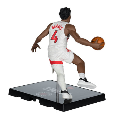 NBA McFarlane's SportsPicks Toronto Raptors Scottie Barnes 7-Inch Posed Figure - Image 6