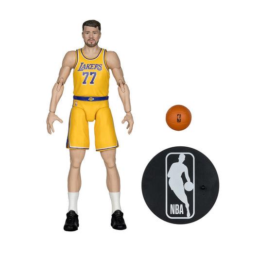 NBA McFarlane's SportsPicks Wave 2 Los Angeles Lakers Luka Doncic 6-Inch Action Figure - Image 2