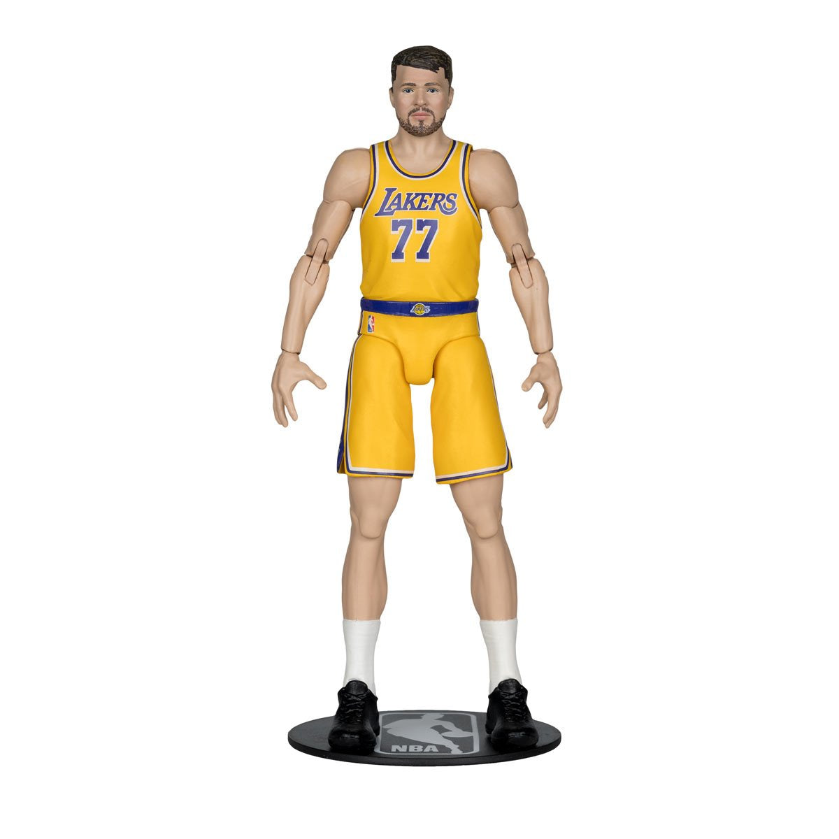 NBA McFarlane's SportsPicks Wave 2 Los Angeles Lakers Luka Doncic 6-Inch Action Figure - Image 3