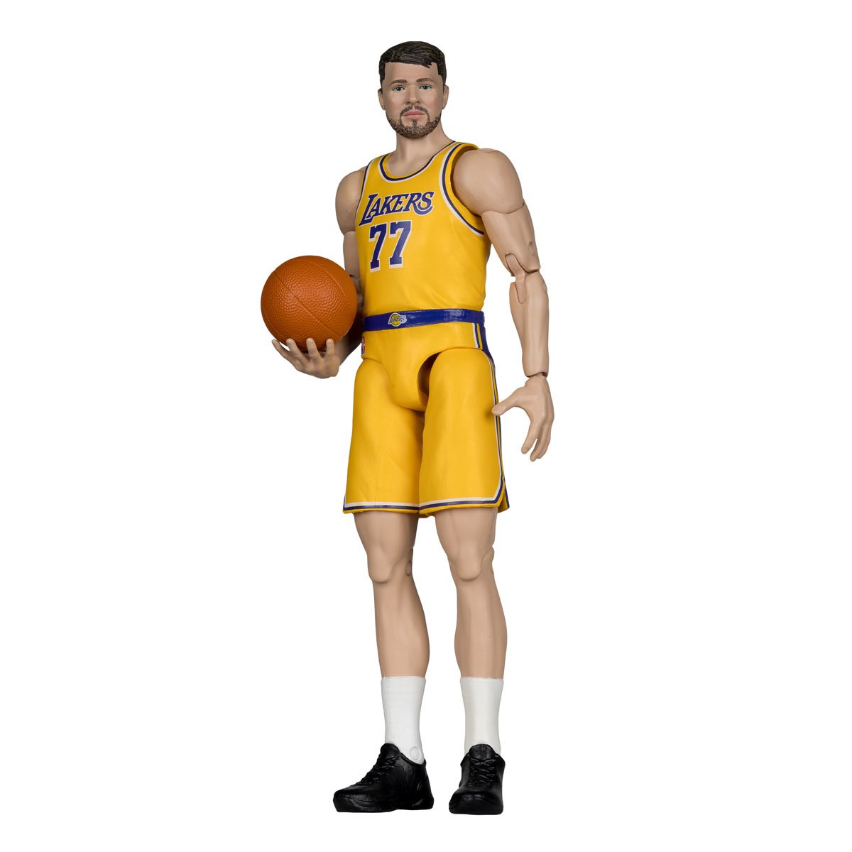 NBA McFarlane's SportsPicks Wave 2 Los Angeles Lakers Luka Doncic 6-Inch Action Figure - Image 4