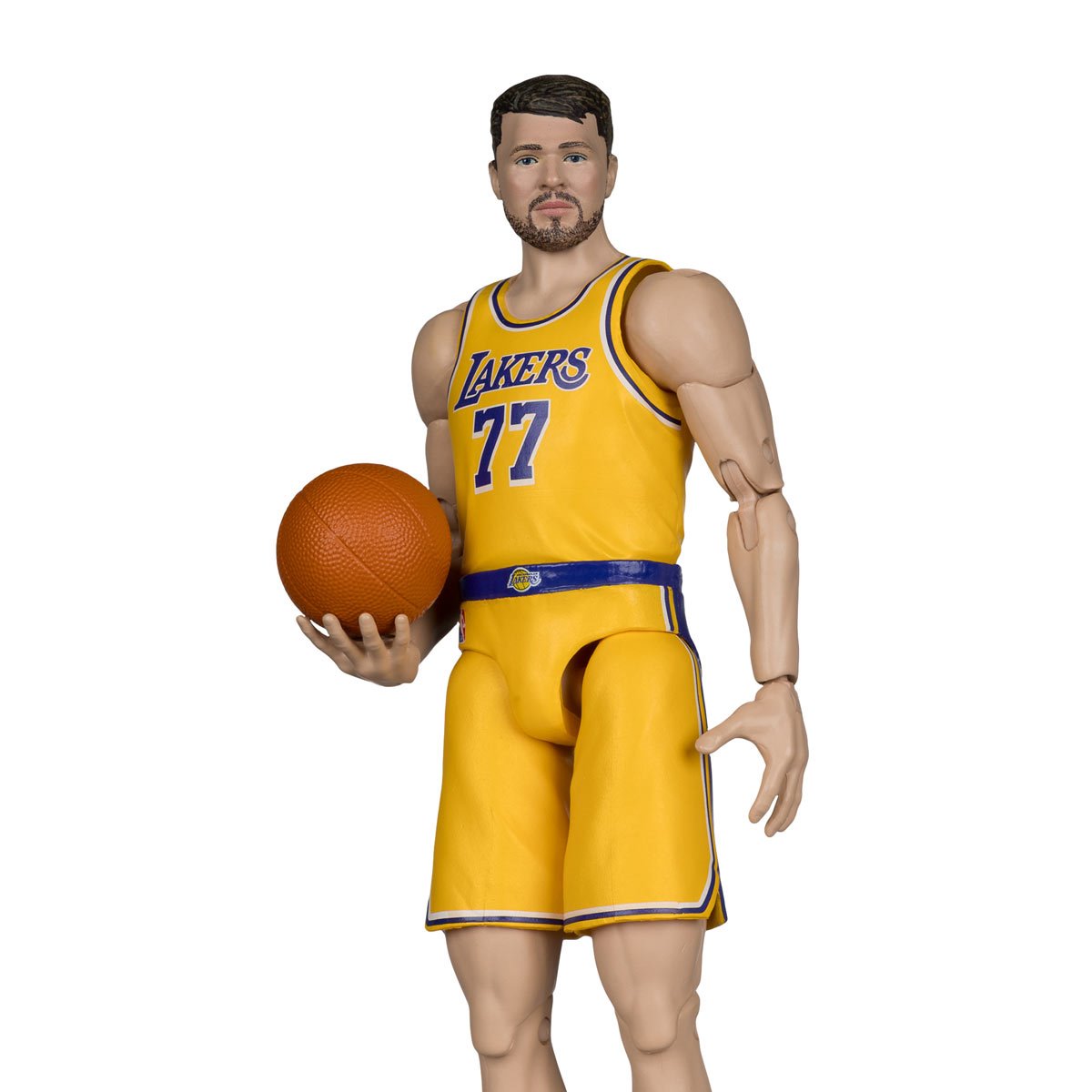 NBA McFarlane's SportsPicks Wave 2 Los Angeles Lakers Luka Doncic 6-Inch Action Figure - Image 5
