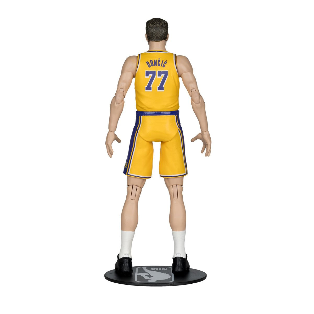 NBA McFarlane's SportsPicks Wave 2 Los Angeles Lakers Luka Doncic 6-Inch Action Figure - Image 6