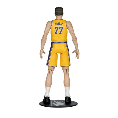 NBA McFarlane's SportsPicks Wave 2 Los Angeles Lakers Luka Doncic 6-Inch Action Figure - Image 6