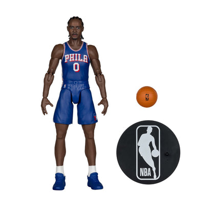 NBA McFarlane's SportsPicks Wave 2 Philadelphia 76ers Tyrese Maxey 6-Inch Action Figure - Image 2
