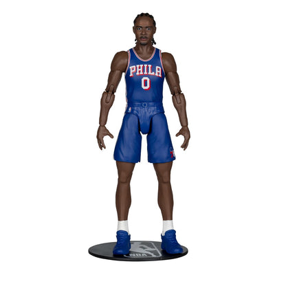 NBA McFarlane's SportsPicks Wave 2 Philadelphia 76ers Tyrese Maxey 6-Inch Action Figure - Image 3
