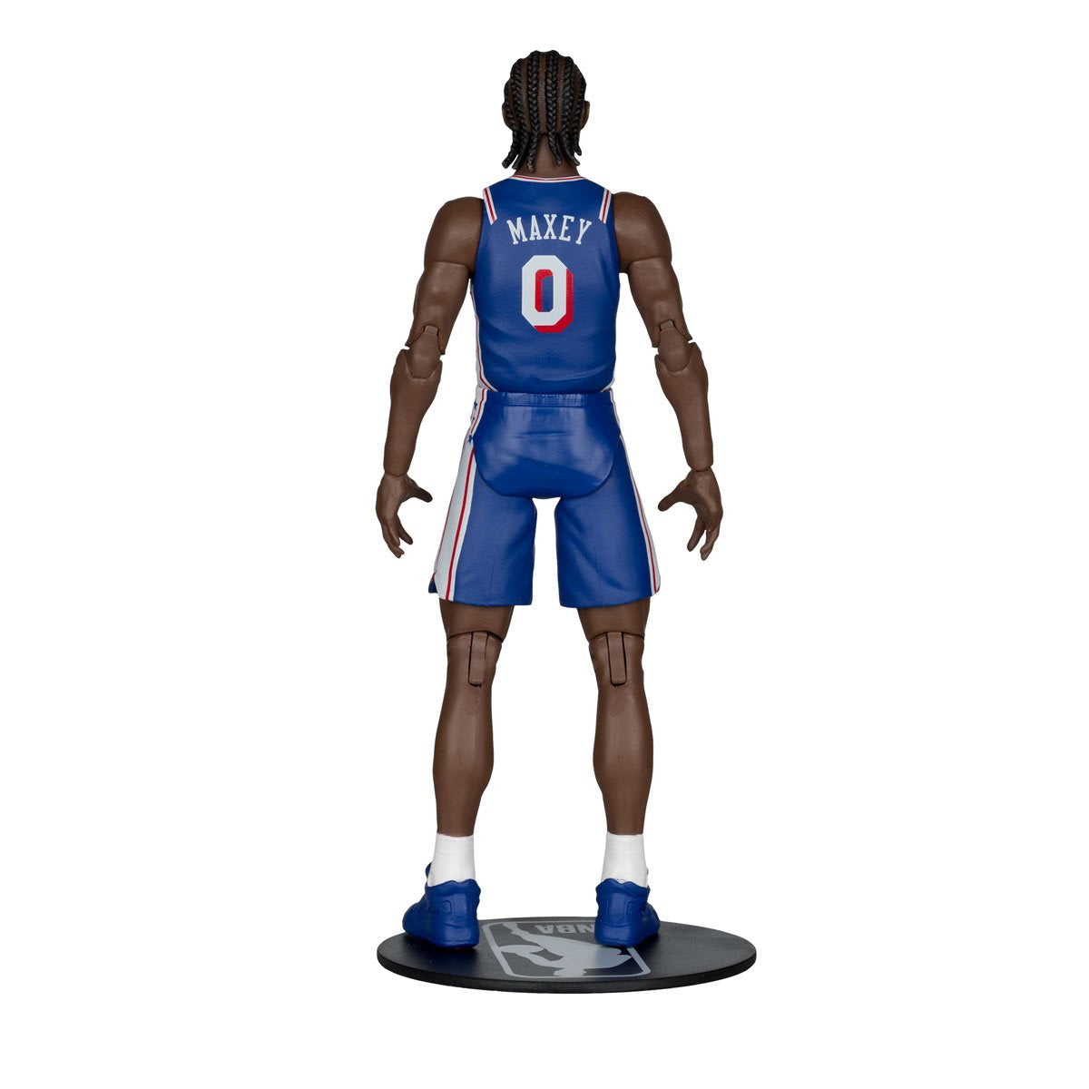 NBA McFarlane's SportsPicks Wave 2 Philadelphia 76ers Tyrese Maxey 6-Inch Action Figure - Image 6
