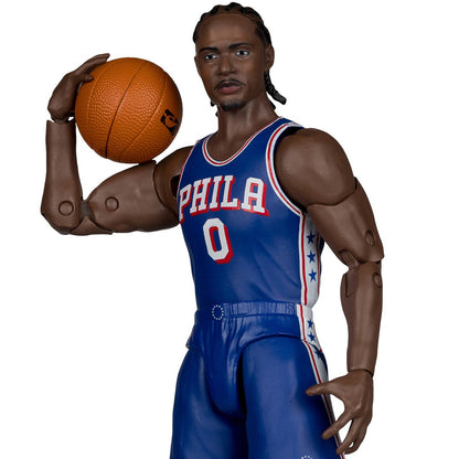 NBA McFarlane's SportsPicks Wave 2 Philadelphia 76ers Tyrese Maxey 6-Inch Action Figure