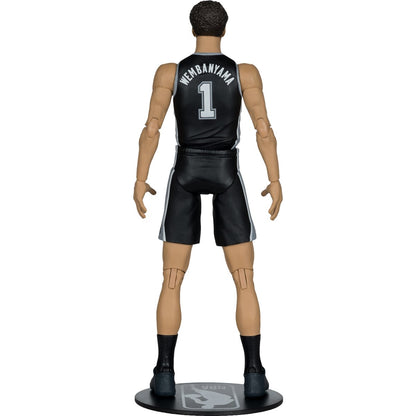 NBA McFarlane SportsPicks Wave 1 San Antionio Spurs Victor Wembanyama 6-Inch Action Figure - Image 2