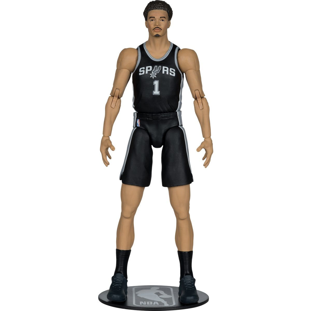 NBA McFarlane SportsPicks Wave 1 San Antionio Spurs Victor Wembanyama 6-Inch Action Figure - Image 3