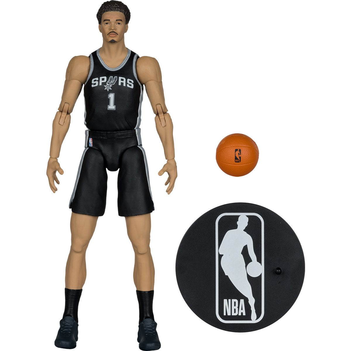 NBA McFarlane SportsPicks Wave 1 San Antionio Spurs Victor Wembanyama 6-Inch Action Figure - Image 5