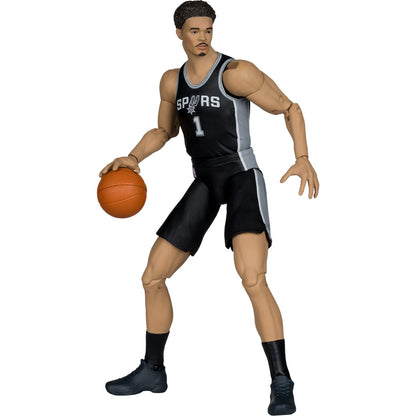 NBA McFarlane SportsPicks Wave 1 San Antionio Spurs Victor Wembanyama 6-Inch Action Figure - Image 6