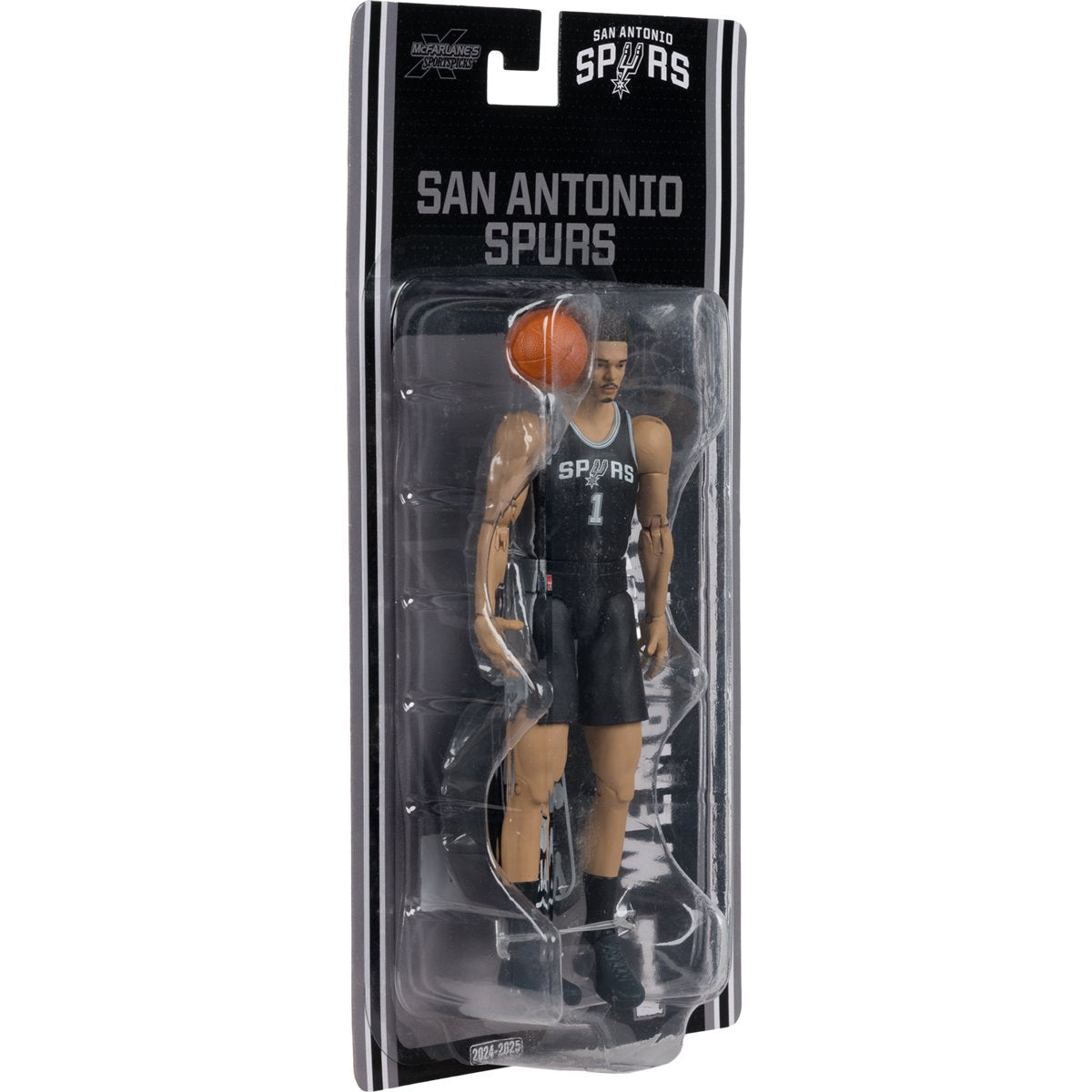 NBA McFarlane SportsPicks Wave 1 San Antionio Spurs Victor Wembanyama 6-Inch Action Figure - Image 8