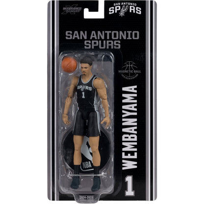 NBA McFarlane SportsPicks Wave 1 San Antionio Spurs Victor Wembanyama 6-Inch Action Figure - Image 9