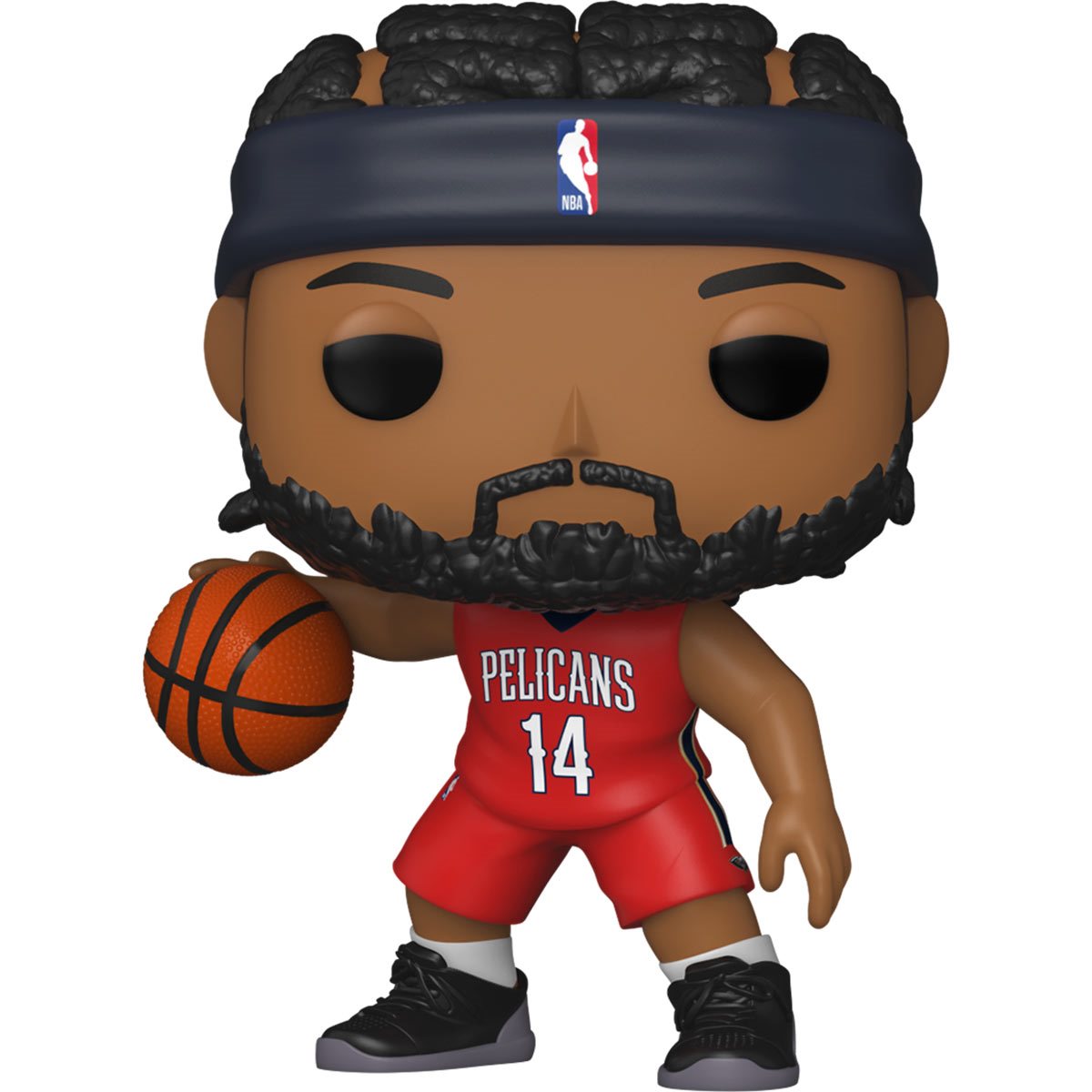 NBA New Orleans Pelicans Brandon Ingram Funko Pop! Vinyl Figure #168 - Image 2