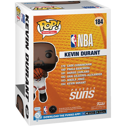 NBA Suns Kevin Durant Funko Pop! Vinyl Figure #184 - Image 3
