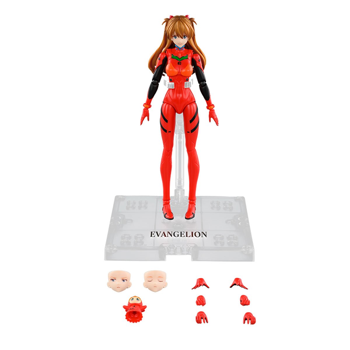 Neon Genesis Evangelion Fantastics Series Asuka Shikinami Langley Entry Plug Interior Model Kit - Image 3