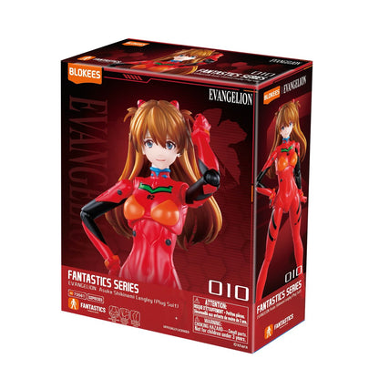 Neon Genesis Evangelion Fantastics Series Asuka Shikinami Langley Plug Suit Model Kit - Image 3