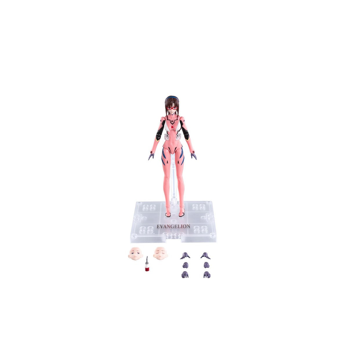 Neon Genesis Evangelion Fantastics Series Mari Makinami Ilustrious Plug Suit Model Kit - Image 2