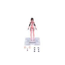 Neon Genesis Evangelion Fantastics Series Mari Makinami Ilustrious Plug Suit Model Kit - Image 2