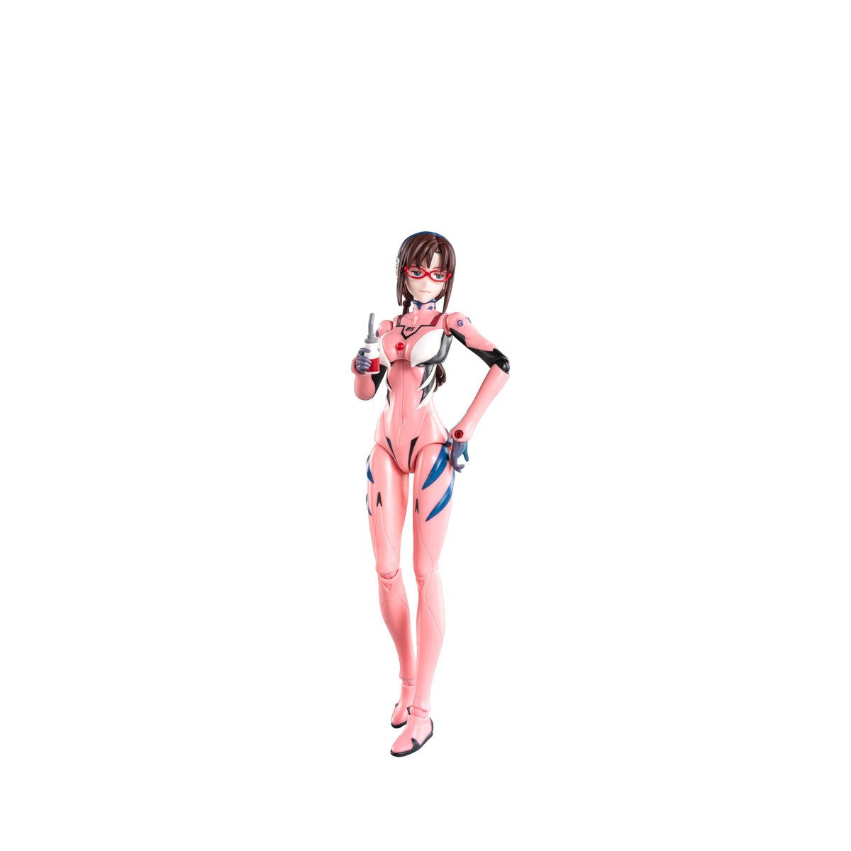 Neon Genesis Evangelion Fantastics Series Mari Makinami Ilustrious Plug Suit Model Kit - Image 3