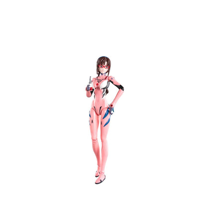Neon Genesis Evangelion Fantastics Series Mari Makinami Ilustrious Plug Suit Model Kit - Image 3