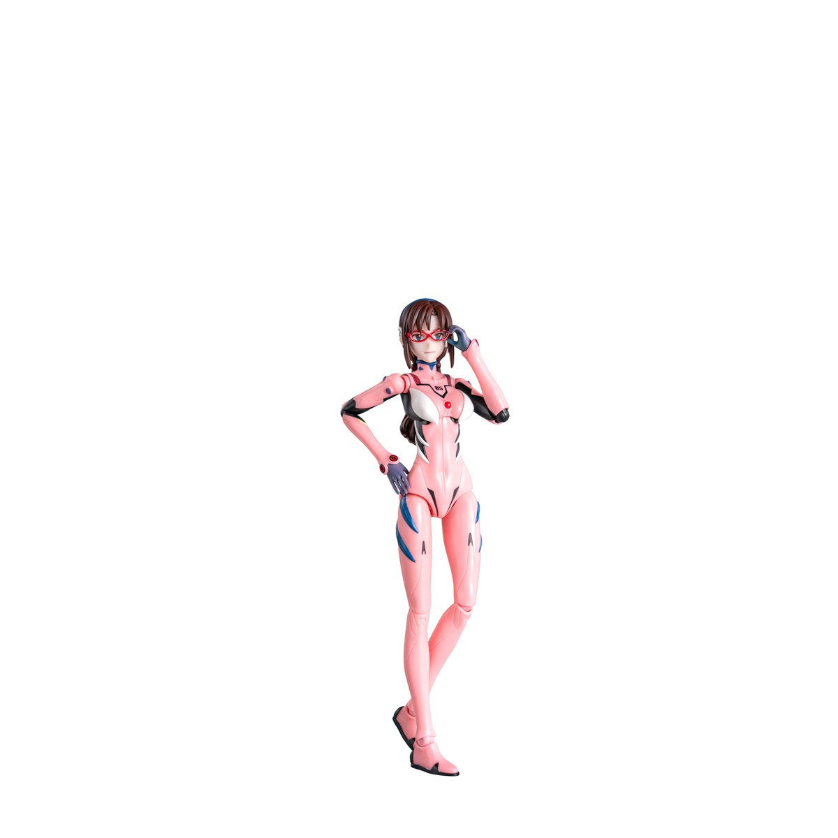 Neon Genesis Evangelion Fantastics Series Mari Makinami Ilustrious Plug Suit Model Kit - Image 4