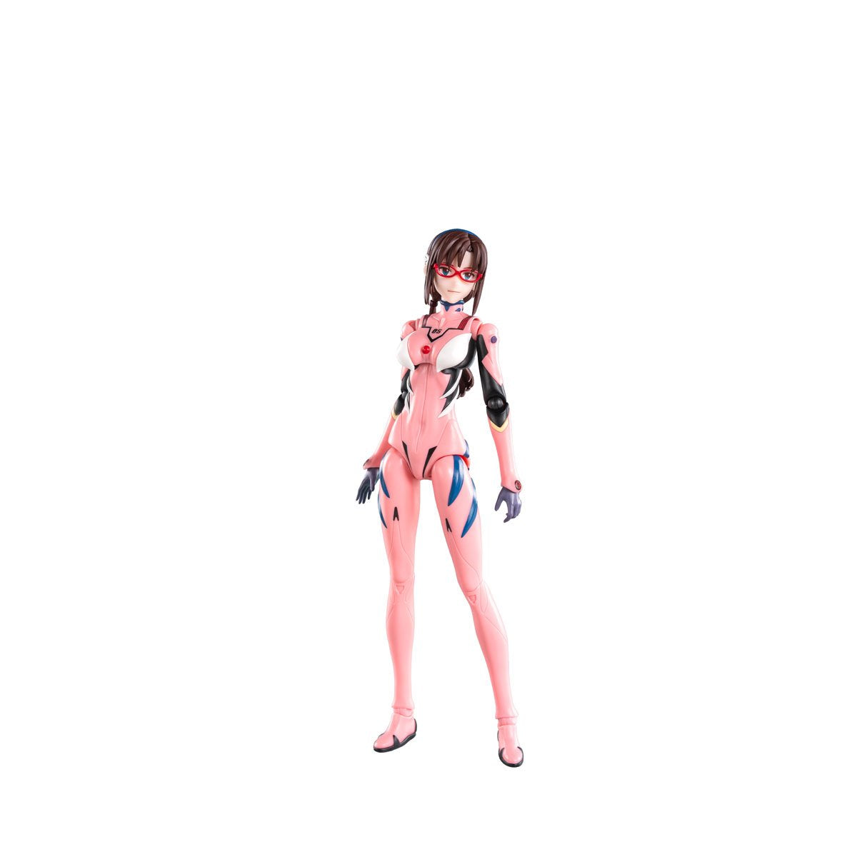 Neon Genesis Evangelion Fantastics Series Mari Makinami Ilustrious Plug Suit Model Kit - Image 5