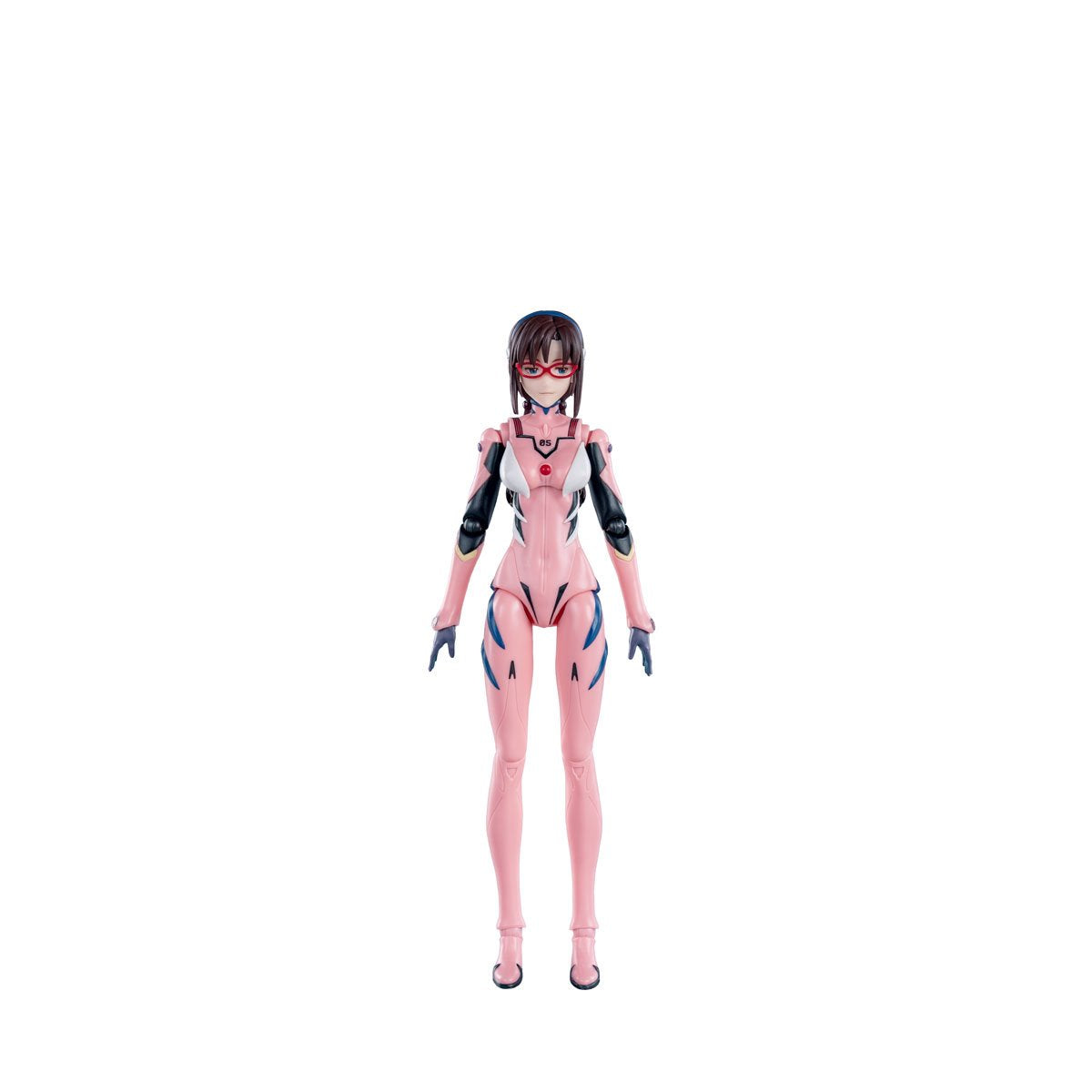 Neon Genesis Evangelion Fantastics Series Mari Makinami Ilustrious Plug Suit Model Kit - Image 7