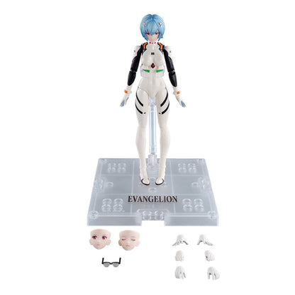 Neon Genesis Evangelion Fantastics Series Rei Ayanami Plug Suit Model Kit - Image 2