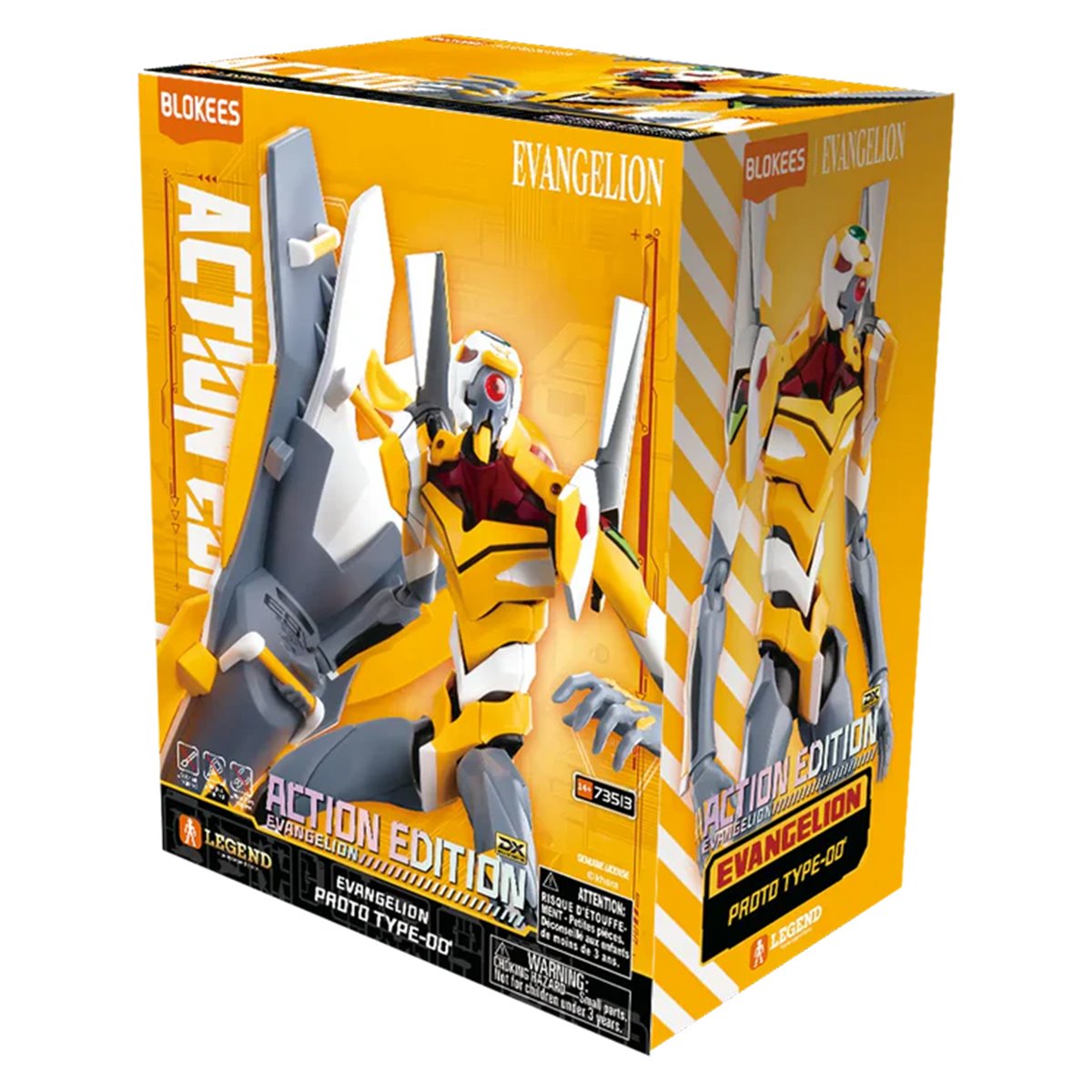 Neon Genesis Evangelion Proto Type-00 Action Edition Model Kit - Image 8